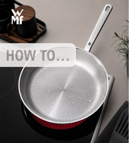 Το επιστημονικό «κόλπο» που κάνει το ανοξείδωτο τηγάνι να δουλεύει σαν αντικολλητικό