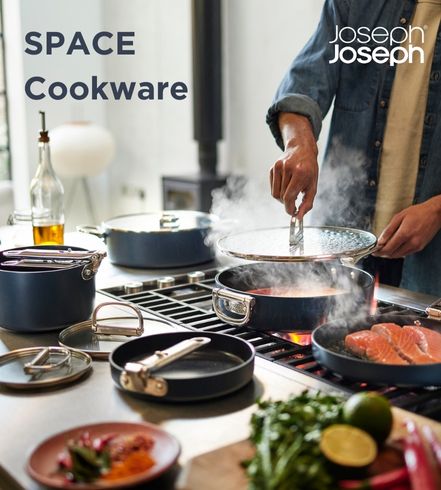 SPACE Cookware by Joseph Joseph! Totally New!