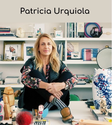 Patricia Urquiola: Mία λαμπερή, πολυτάλαντη παρουσία στο χώρο του Design!