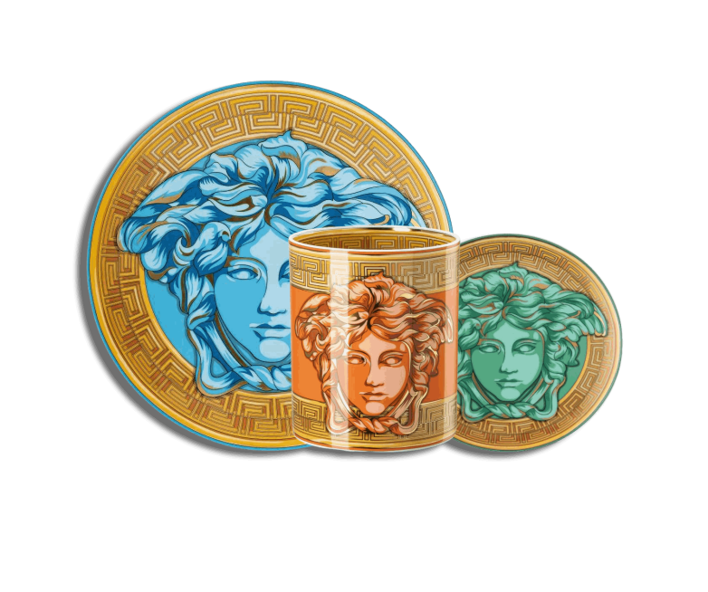 Amplified Medusa by Rosenthal/Versace