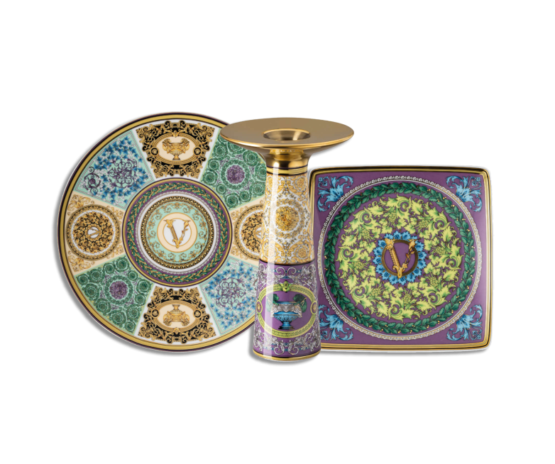 Barocco Mosaic by Rosenthal/Versace