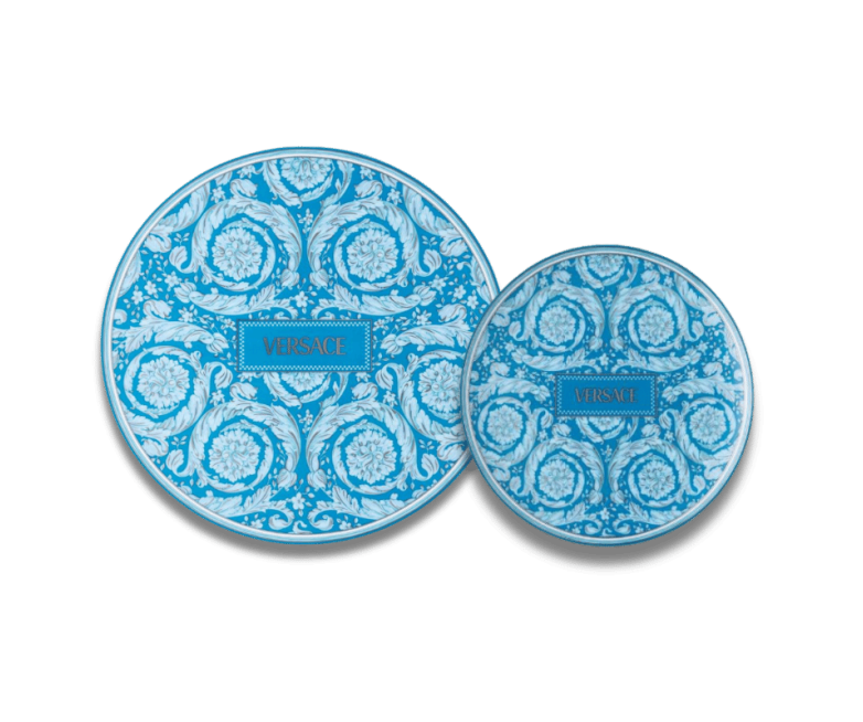 Barocco Teal by Rosenthal/Versace