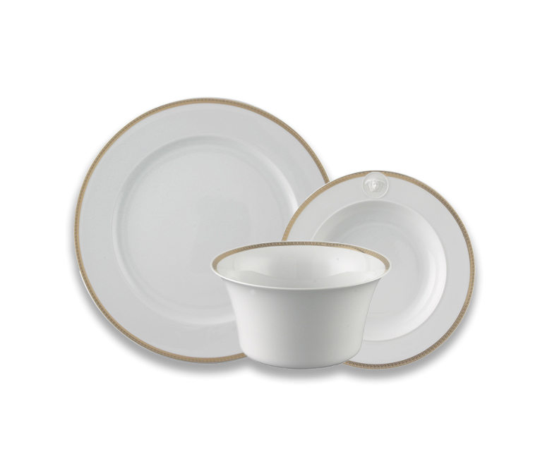 Medaillon Meandre d' Or by Rosenthal/Versace
