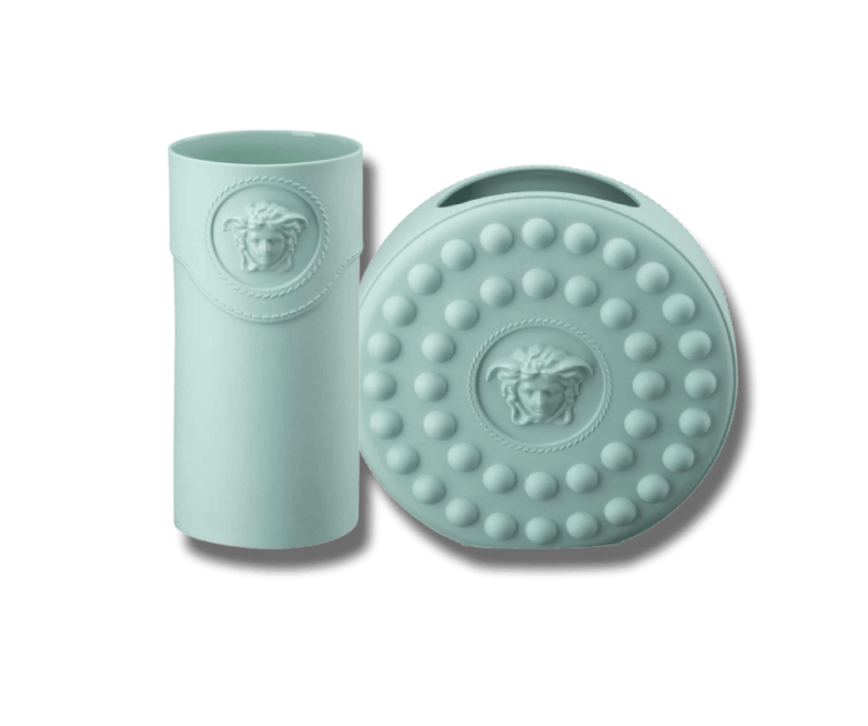 Medusa Green by Rosenthal/Versace