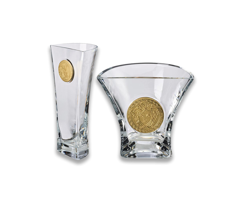 Medusa Madness Clear by Rosenthal/Versace