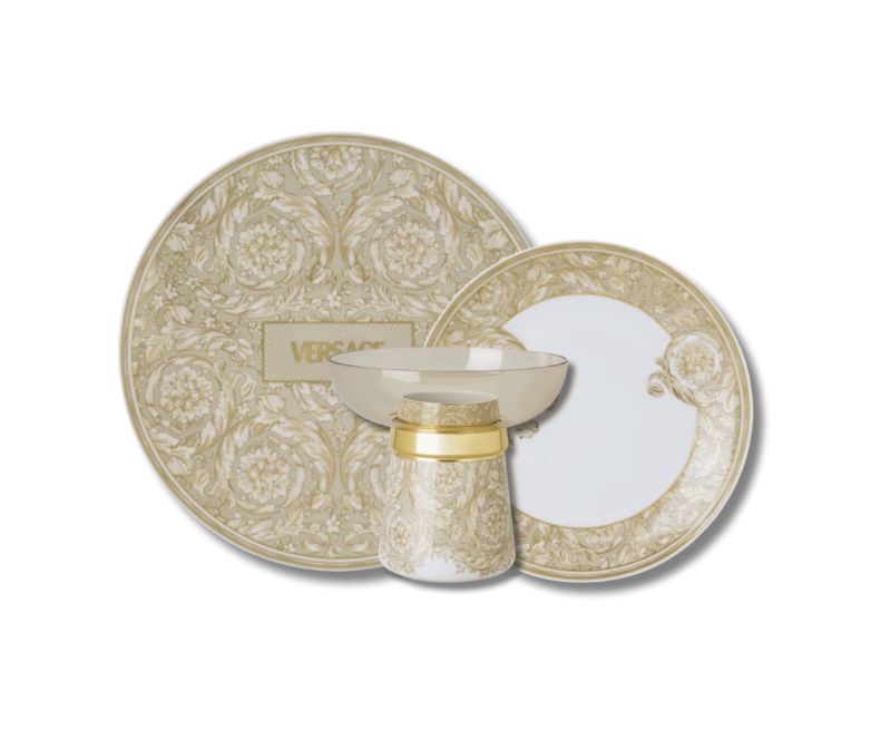 Barocco Beize by Rosenthal/Versace
