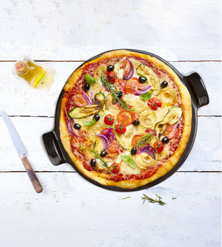 Homemade …professional pizza!