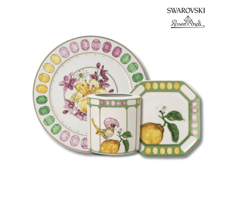 Idyllia by Rosenthal/Swarovski