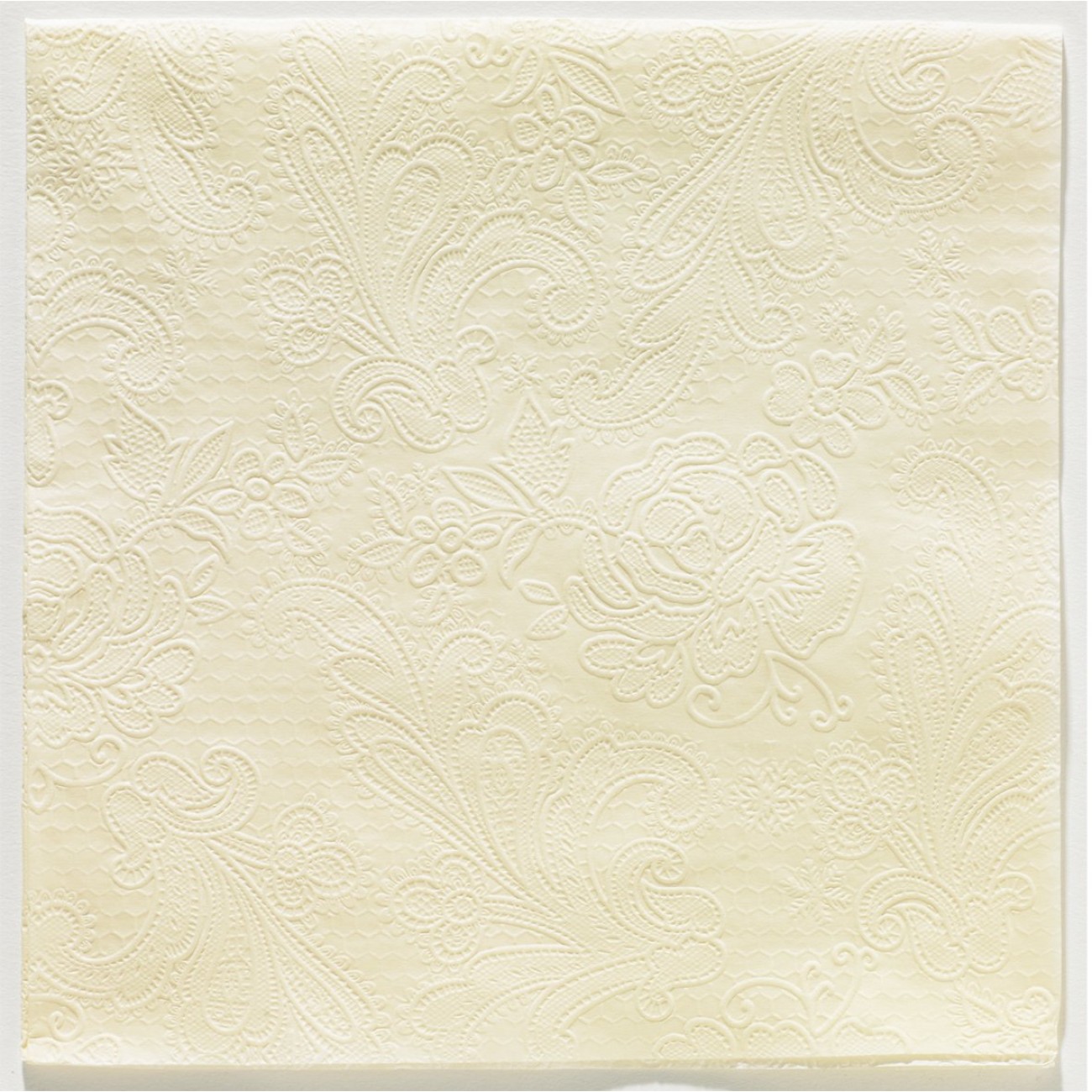 Paperproducts Design - PPD Χαρτοπετσέτα 33x33εκ. σειρά Lace Ιβουάρ Αξεσουάρ Σερβιρίσματος