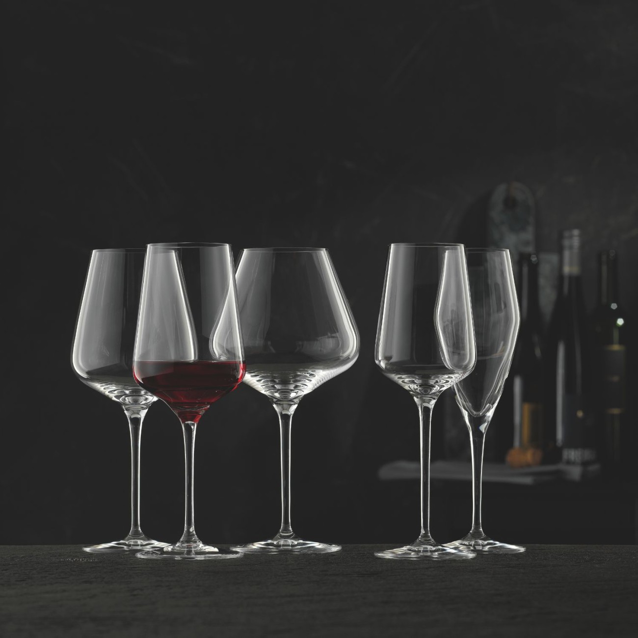 Nachtmann Σετ 4 τεμ ποτήρι κόκκινου κρασιού 550 ml σειρά Vinova Ποτήρια Κρασιού