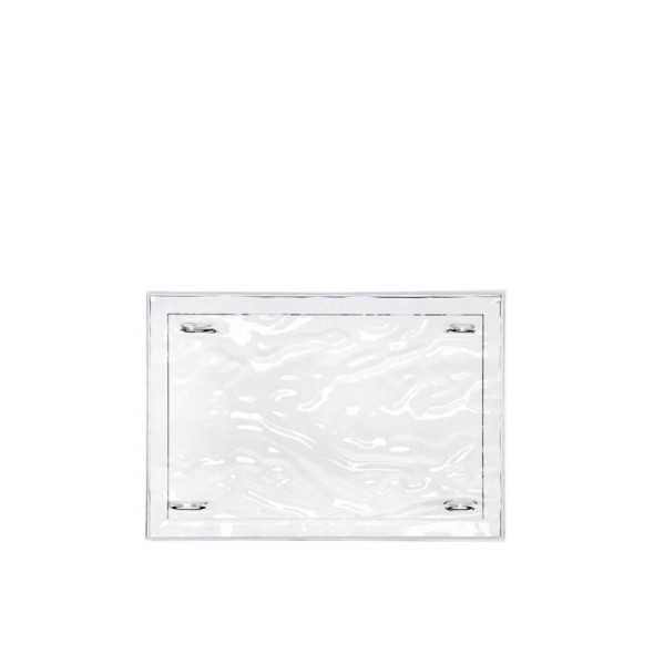 Kartell Δίσκος σερβιρίσματος διάφανος 46x32εκ. σειρά Dune