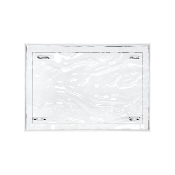 Kartell Δίσκος σερβιρίσματος διάφανος 55x38εκ. σειρά Dune