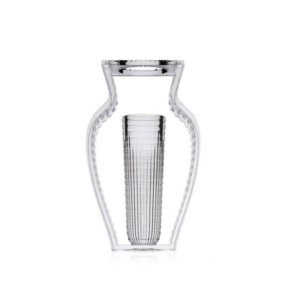 Kartell Βάζο διάφανο 33εκ. σειρά I Shine