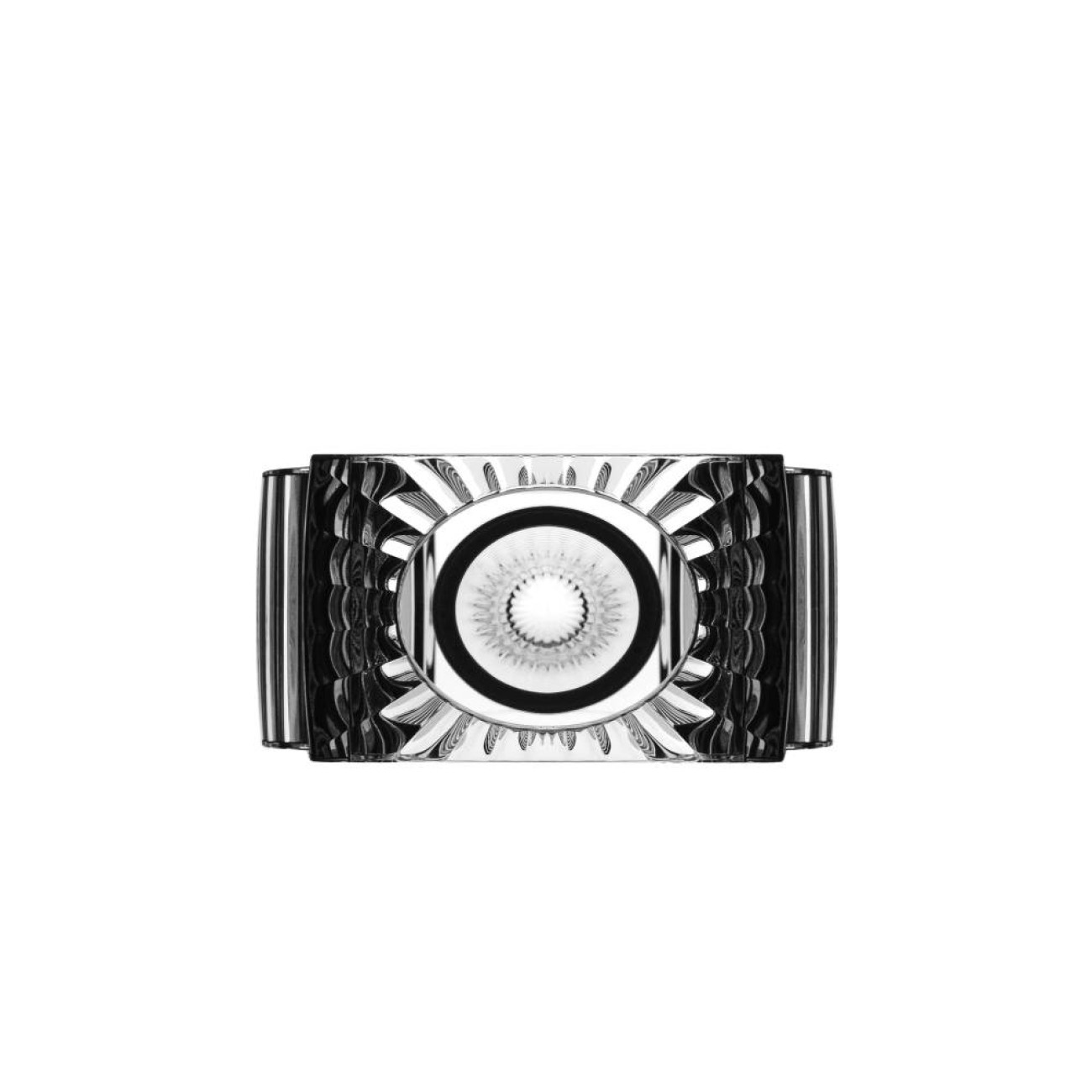 Kartell Βάζο γκρι 33εκ. σειρά I Shine Βάζα