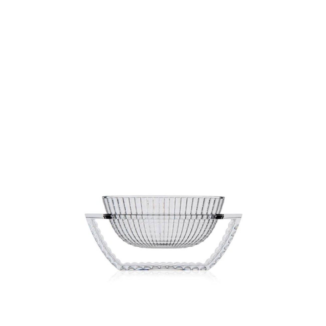 Kartell Μπολ διάφανο 29εκ. σειρά U Shine Μπολ