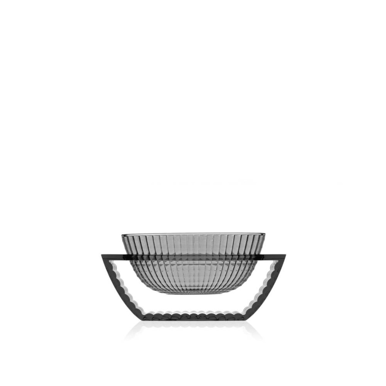 Kartell Μπολ γκρι 29cm σειρά U Shine Μπολ