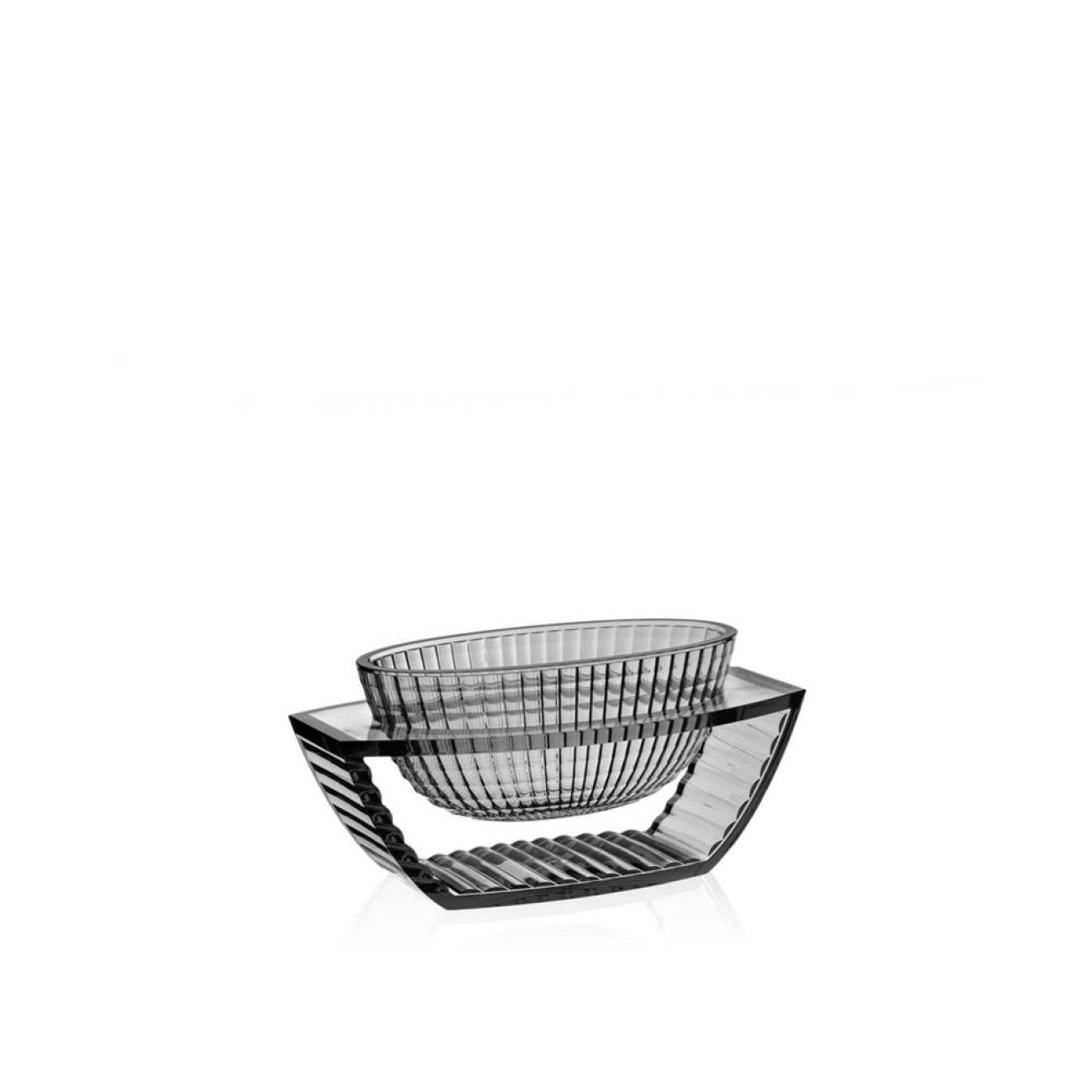 Kartell Μπολ γκρι 29cm σειρά U Shine Μπολ