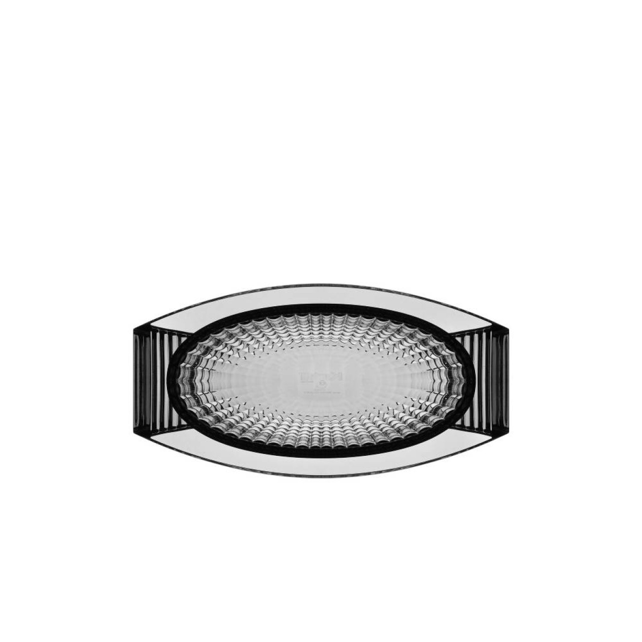 Kartell Μπολ γκρι 29cm σειρά U Shine Μπολ
