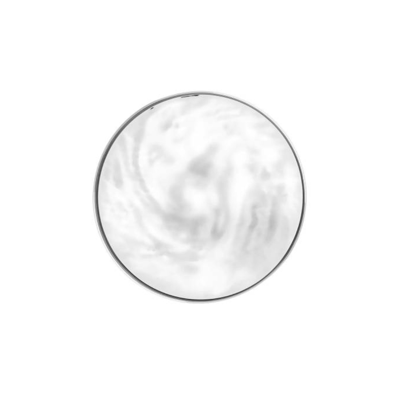 Kartell Μπολ διάφανο 45cm σειρά Moon Μπολ