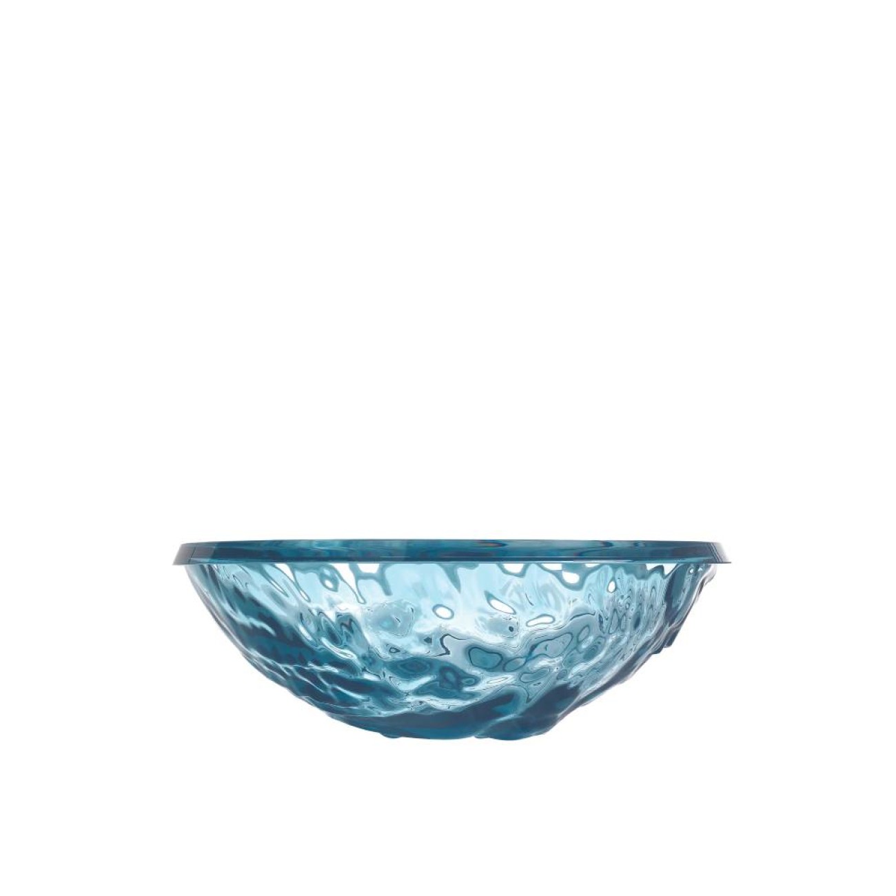 Kartell Μπολ γαλάζιο 45cm σειρά Moon Μπολ