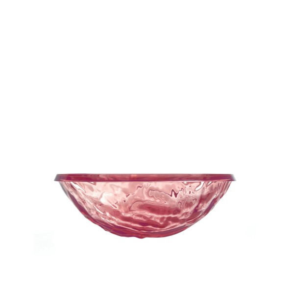 Kartell Μπολ ροζ 45cm σειρά Moon Kartell Μπολ ροζ 45cm σειρά Moon
