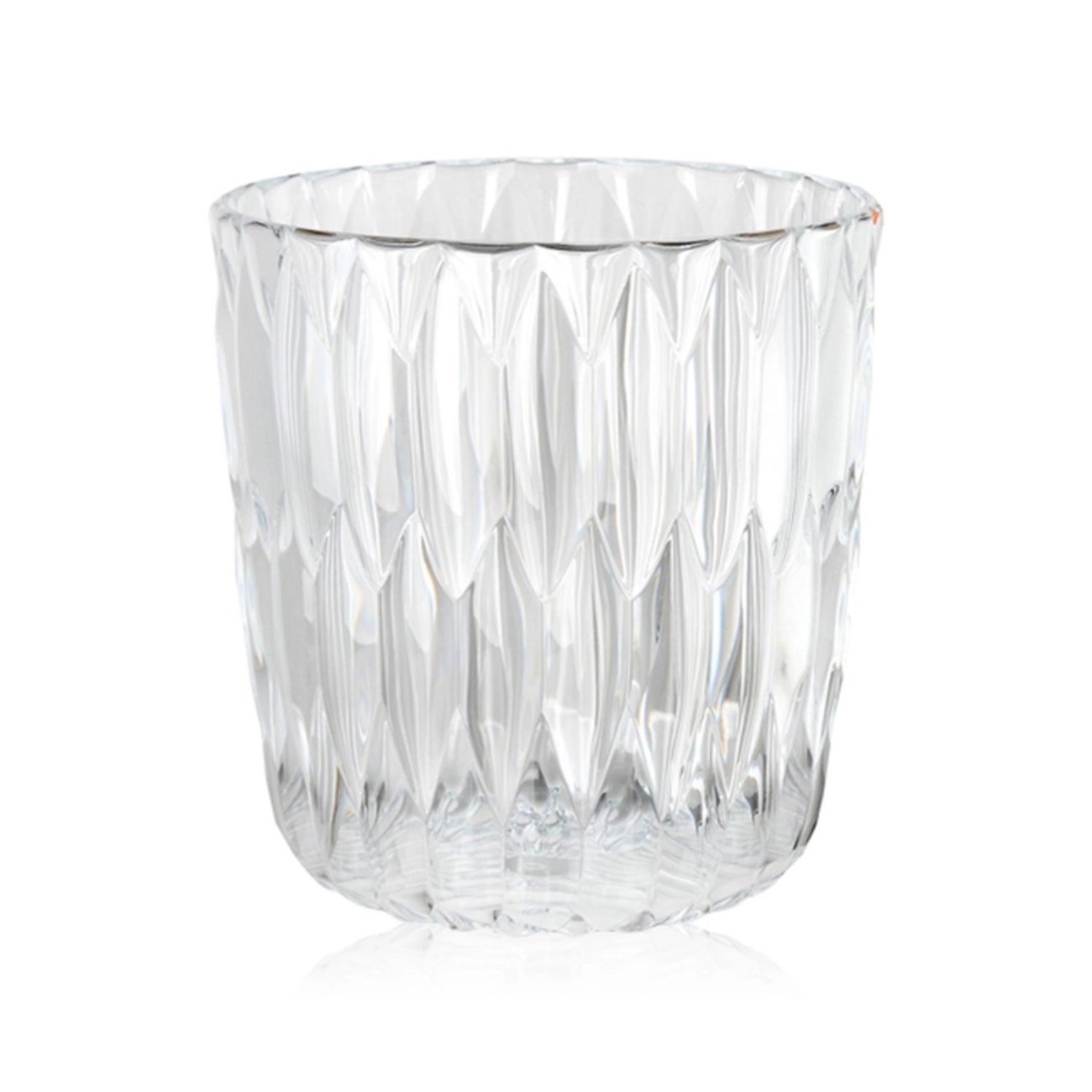 Kartell Βάζο διάφανο 25εκ. σειρά Jelly Βάζα