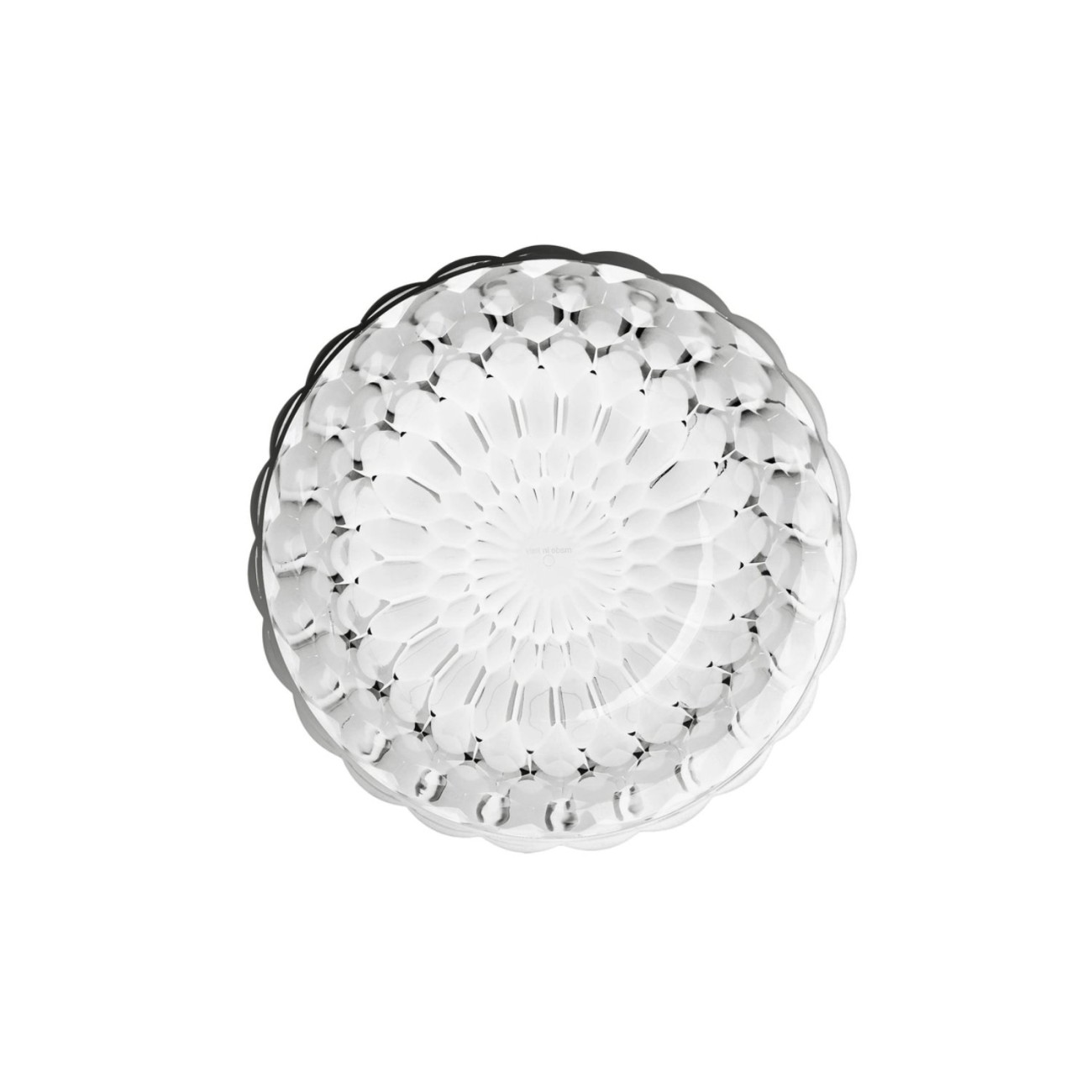Kartell Βάζο διάφανο 25εκ. σειρά Jelly Βάζα