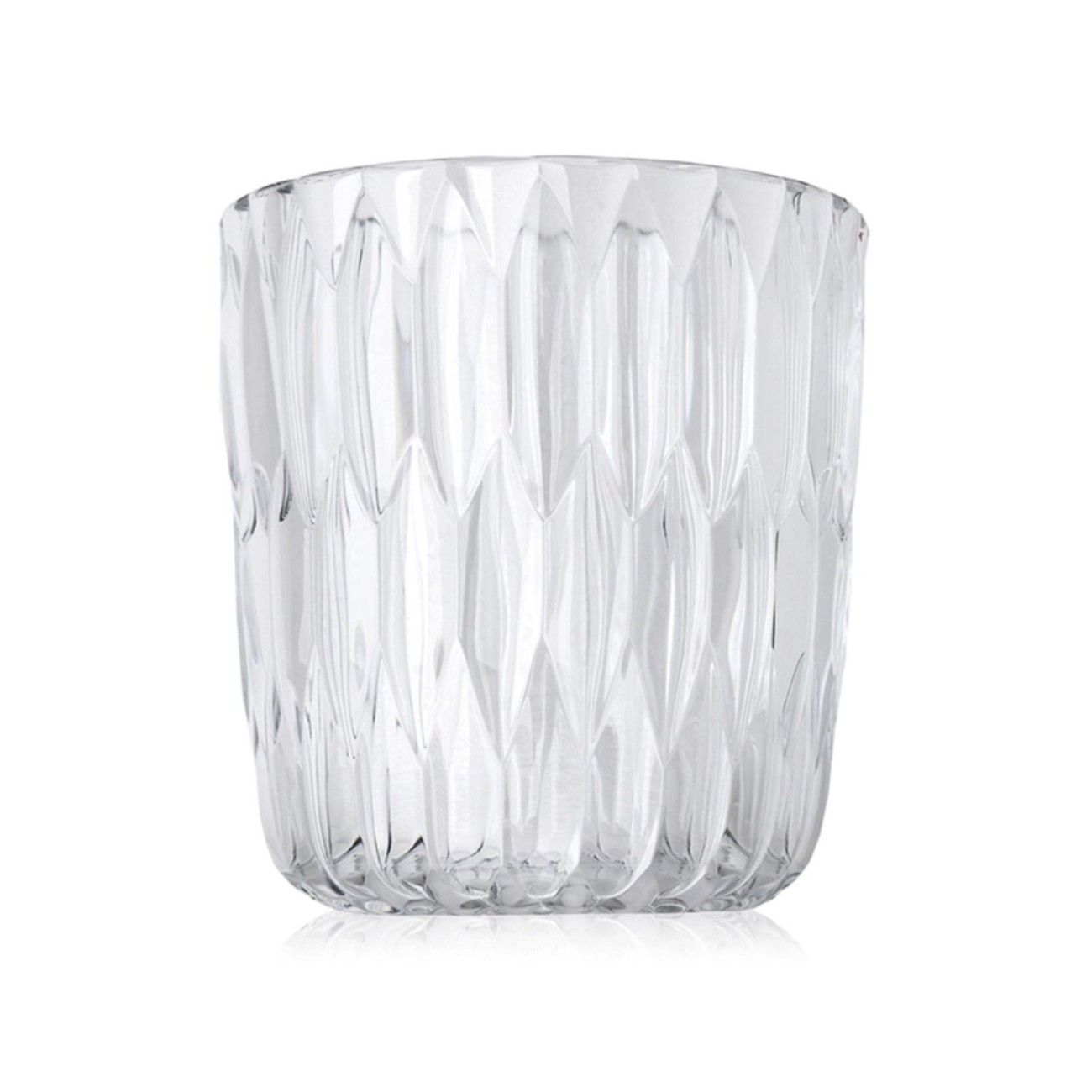 Kartell Βάζο διάφανο 25εκ. σειρά Jelly Βάζα