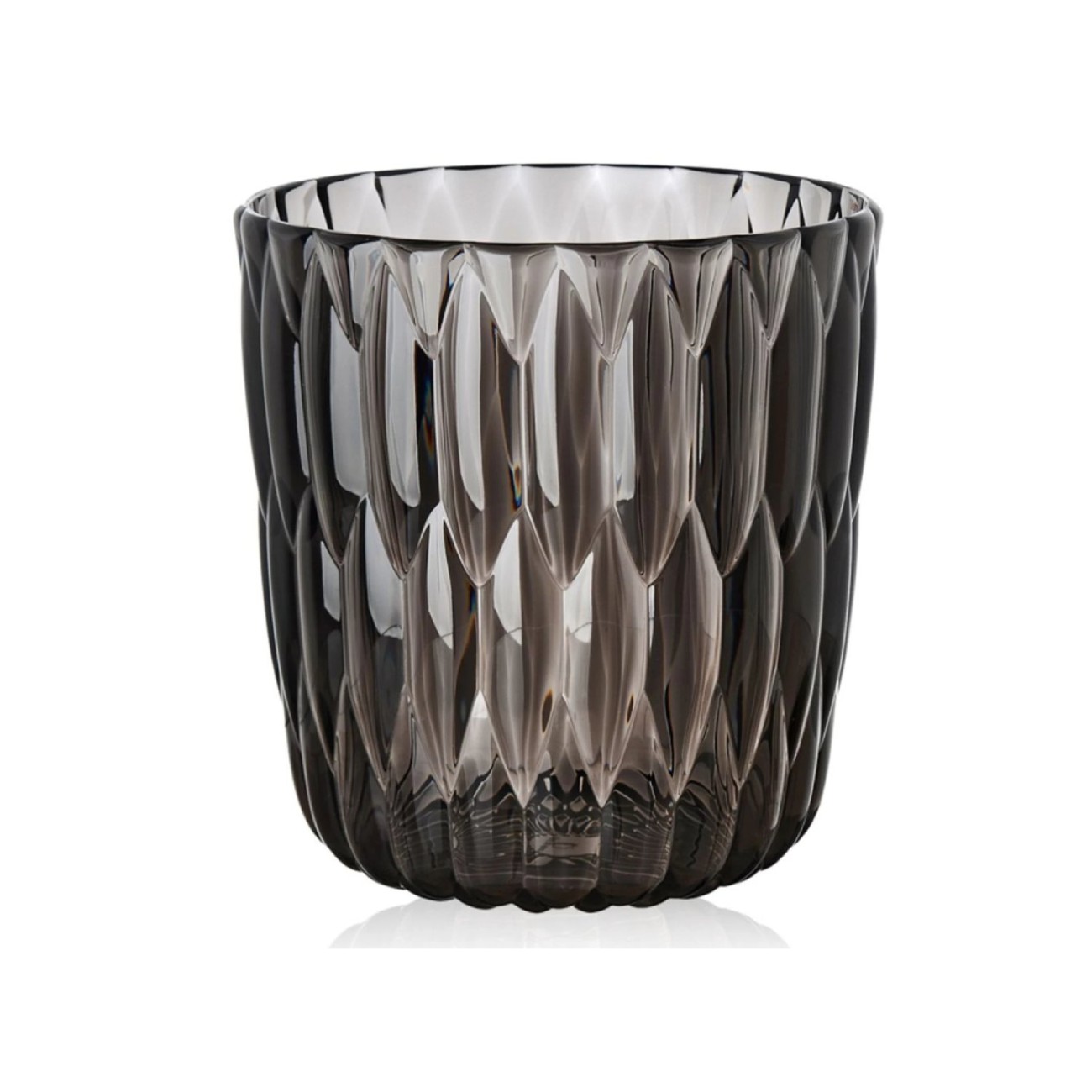 Kartell Βάζο smoke 25εκ. σειρά Jelly Βάζα