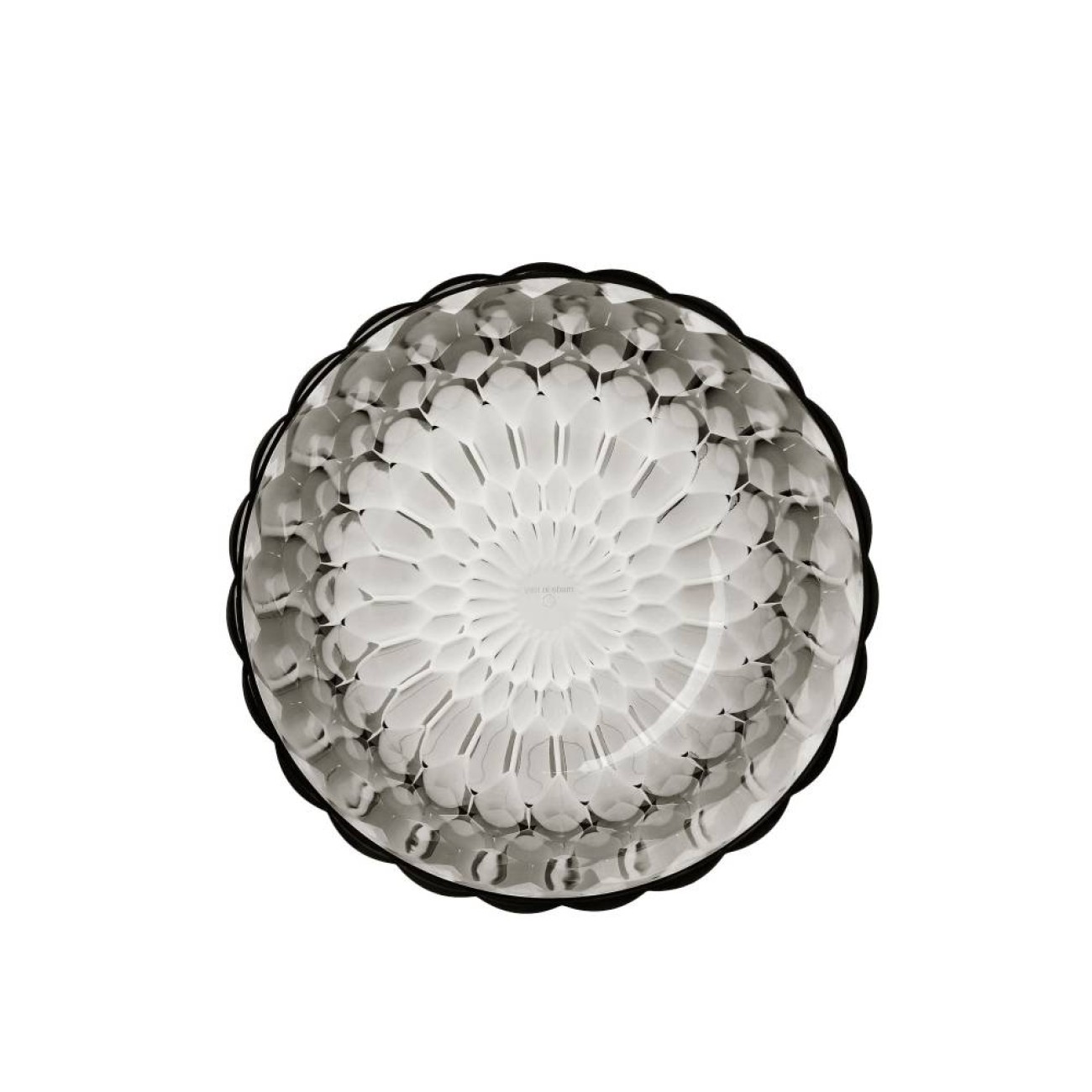 Kartell Βάζο smoke 25εκ. σειρά Jelly Βάζα