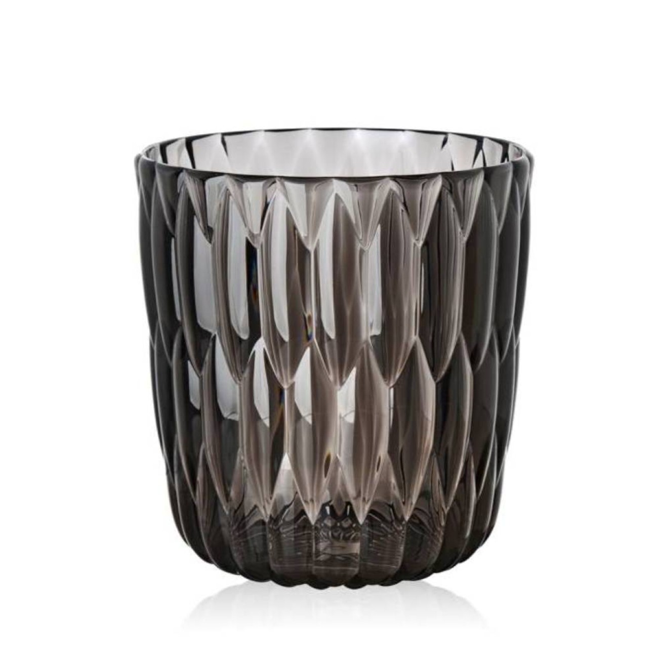 Kartell Βάζο smoke 25εκ. σειρά Jelly Βάζα