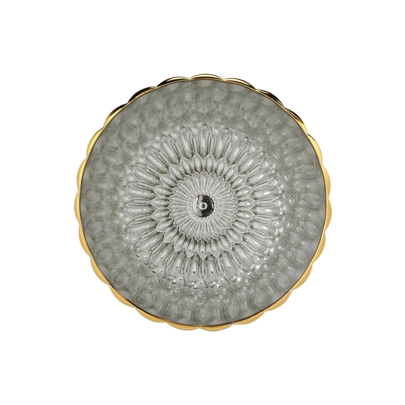 Kartell Βάζο/ σαμπανιέρα χρυσό 25εκ. σειρά Jelly Βάζα