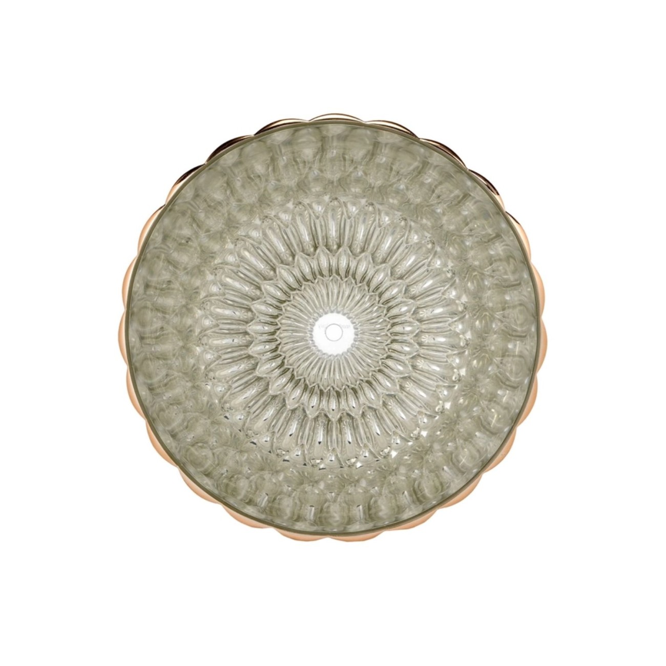 Kartell Βάζο/ σαμπανιέρα copper 25εκ. σειρά Jelly Βάζα
