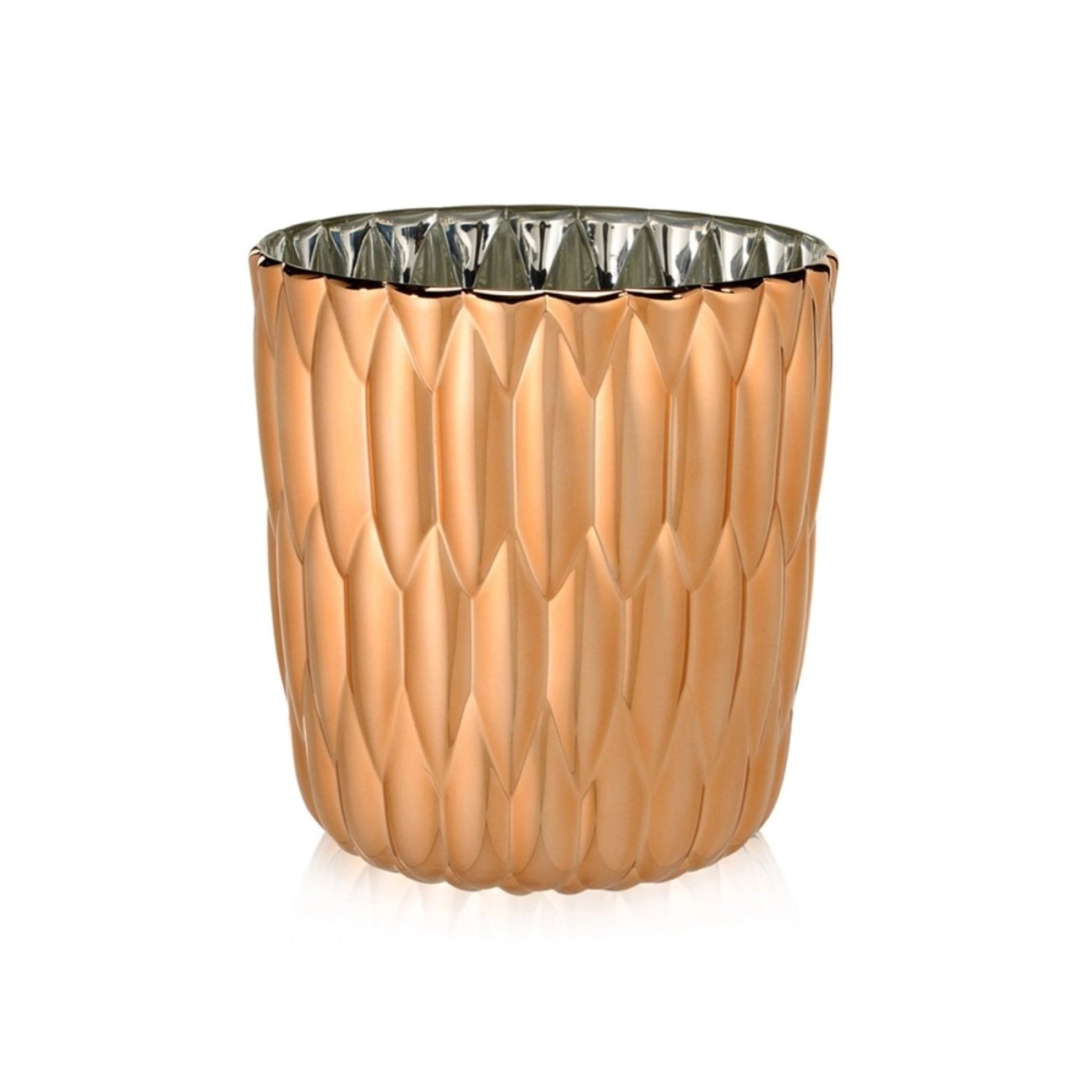 Kartell Βάζο/ σαμπανιέρα copper 25εκ. σειρά Jelly Βάζα