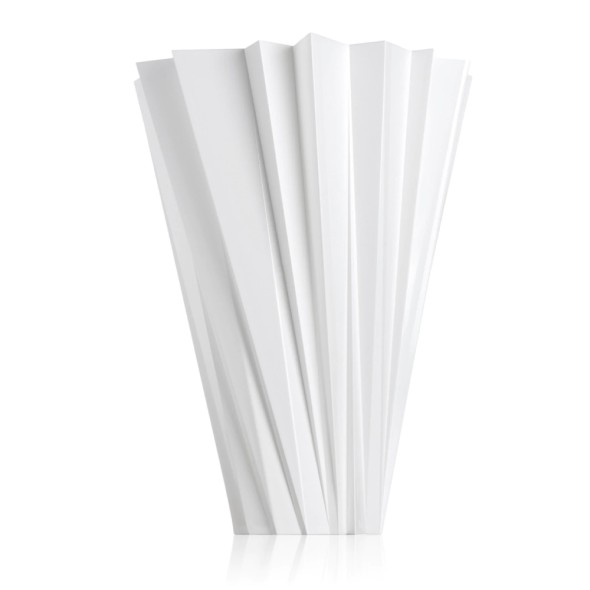 Kartell Βάζο 44 εκ. Glossy White σειρά Shanghai Kartell Βάζο 44 εκ. Glossy White σειρά Shanghai