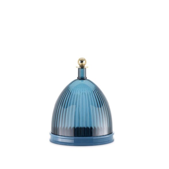 Kartell Πιατέλα με καπάκι Φ24εκ/30,5 εκ. Sky blue/Blue σειρά La Coupole

