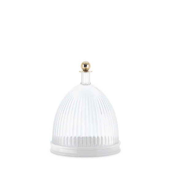 Kartell Πιατέλα με καπάκι Φ24εκ/30,5 εκ. Transparent/White σειρά La Coupole
Kartell Πιατέλα με καπάκι Φ24εκ/30,5 εκ. Transparent/White σειρά La Coupole
