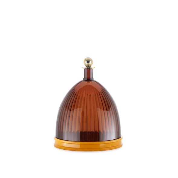 Kartell Πιατέλα με καπάκι Φ24εκ/30,5 εκ. Cola/mustard σειρά La Coupole
Kartell Πιατέλα με καπάκι Φ24εκ/30,5 εκ. Cola/mustard σειρά La Coupole