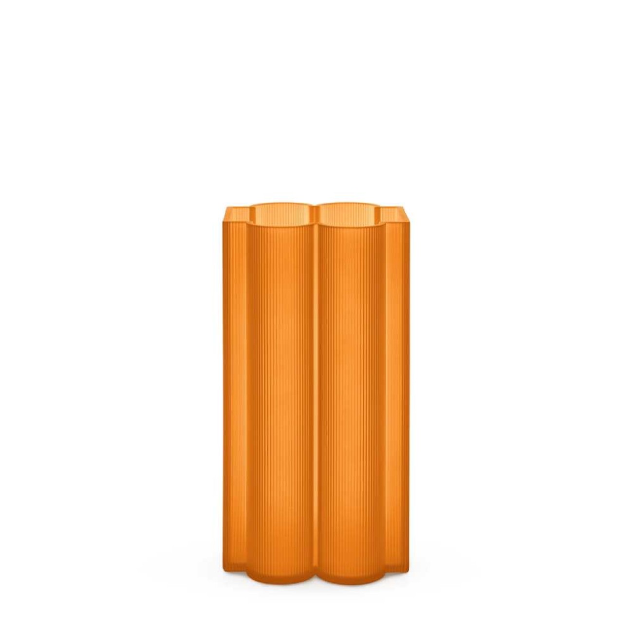 Kartell Βάζο 34 εκ. Orange σειρά Okra Βάζα