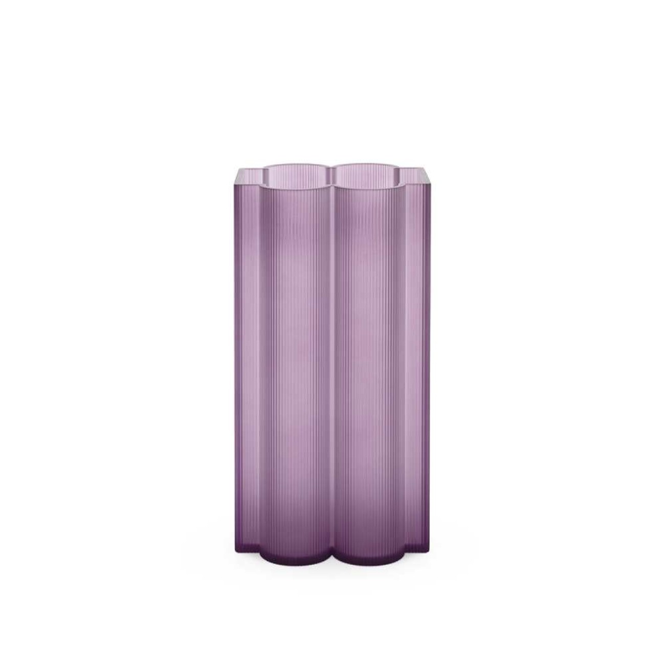 Kartell Βάζο 34 εκ. Violet σειρά Okra
 Βάζα