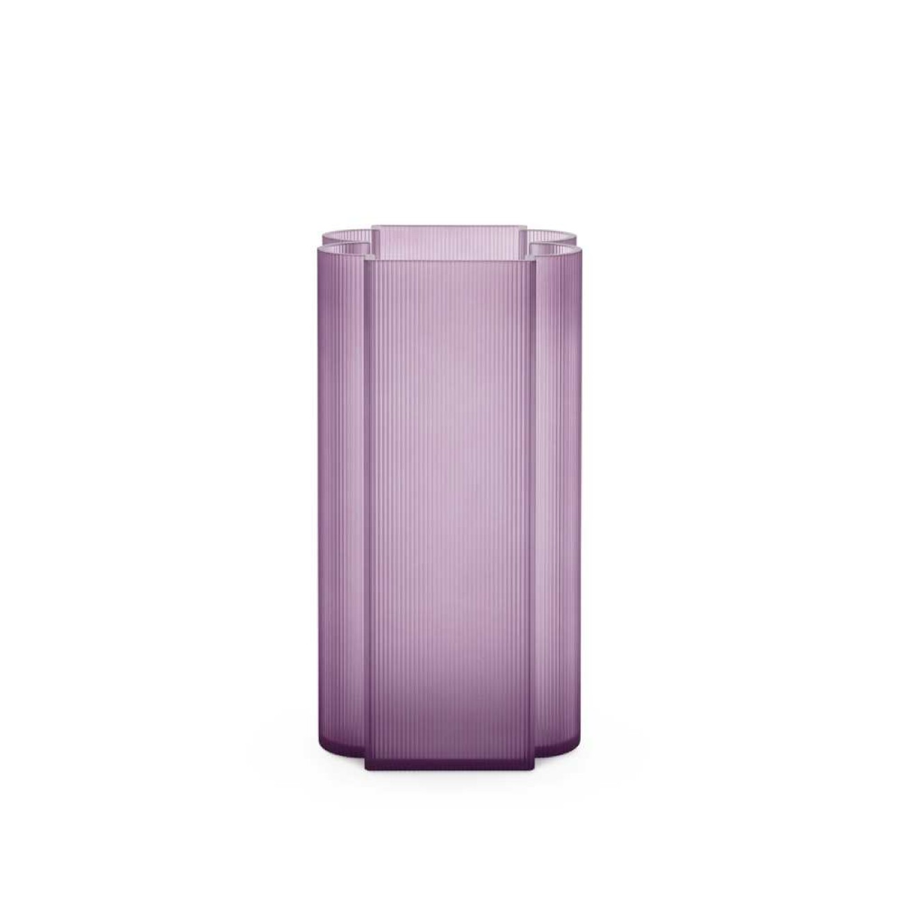 Kartell Βάζο 34 εκ. Violet σειρά Okra
 Βάζα