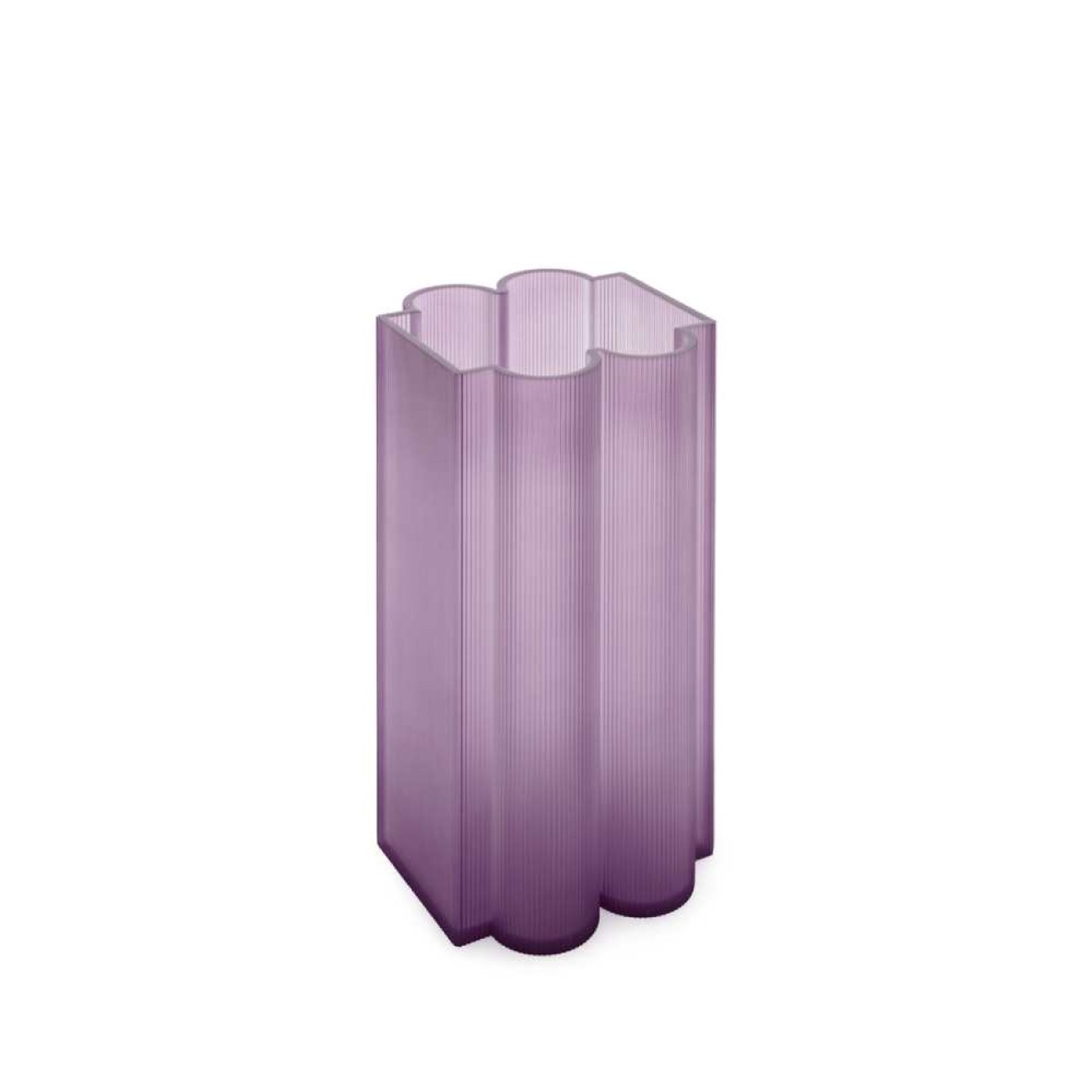 Kartell Βάζο 34 εκ. Violet σειρά Okra
 Βάζα