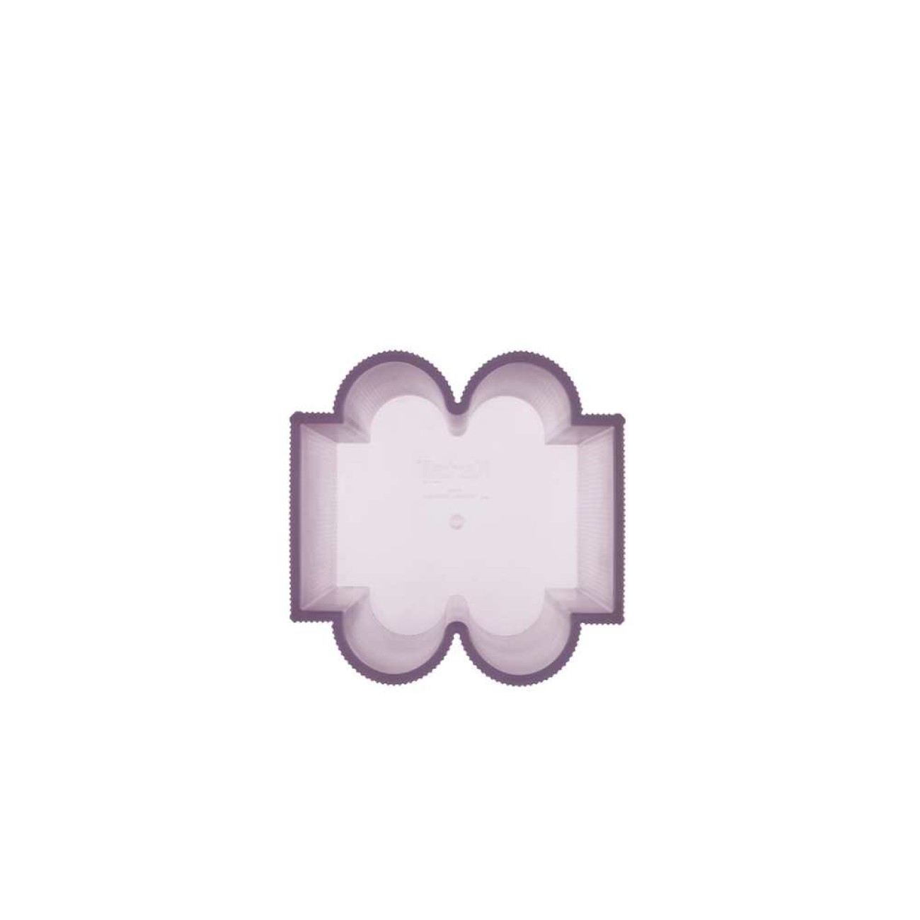 Kartell Βάζο 34 εκ. Violet σειρά Okra
 Βάζα
