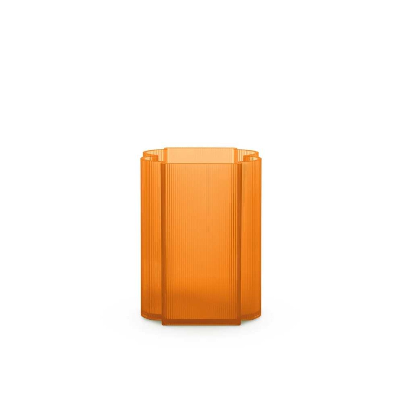 Kartell Βάζο 24 εκ. Orange σειρά Okra
 Βάζα