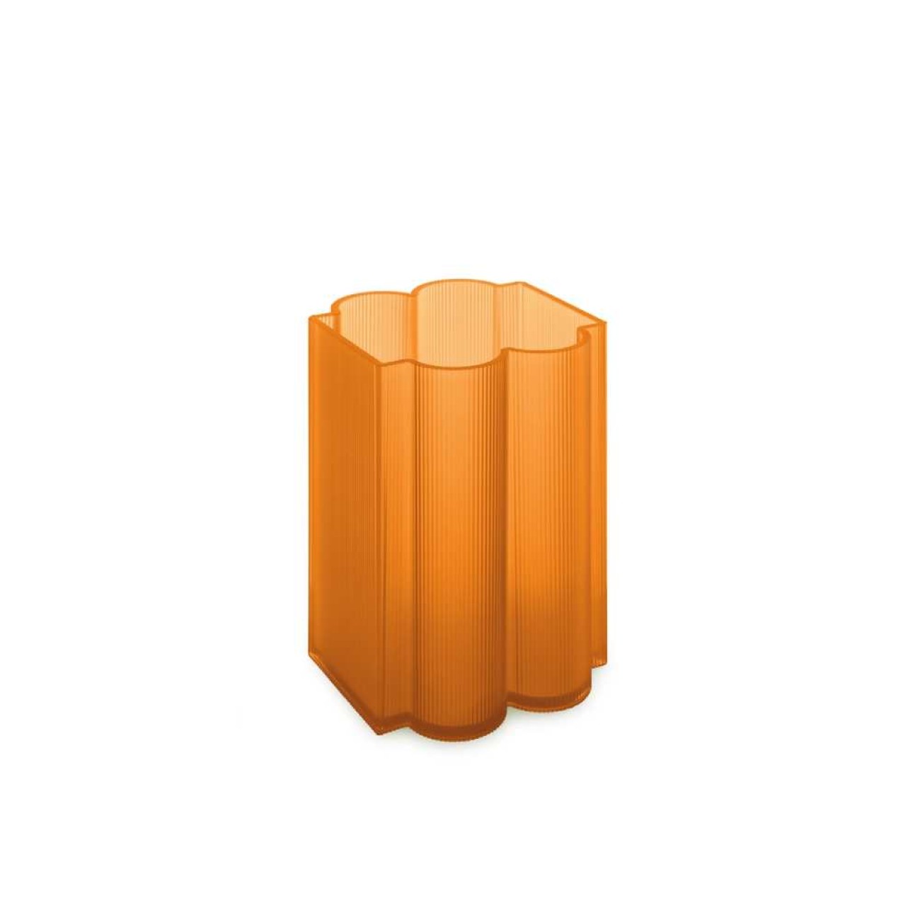 Kartell Βάζο 24 εκ. Orange σειρά Okra
 Βάζα