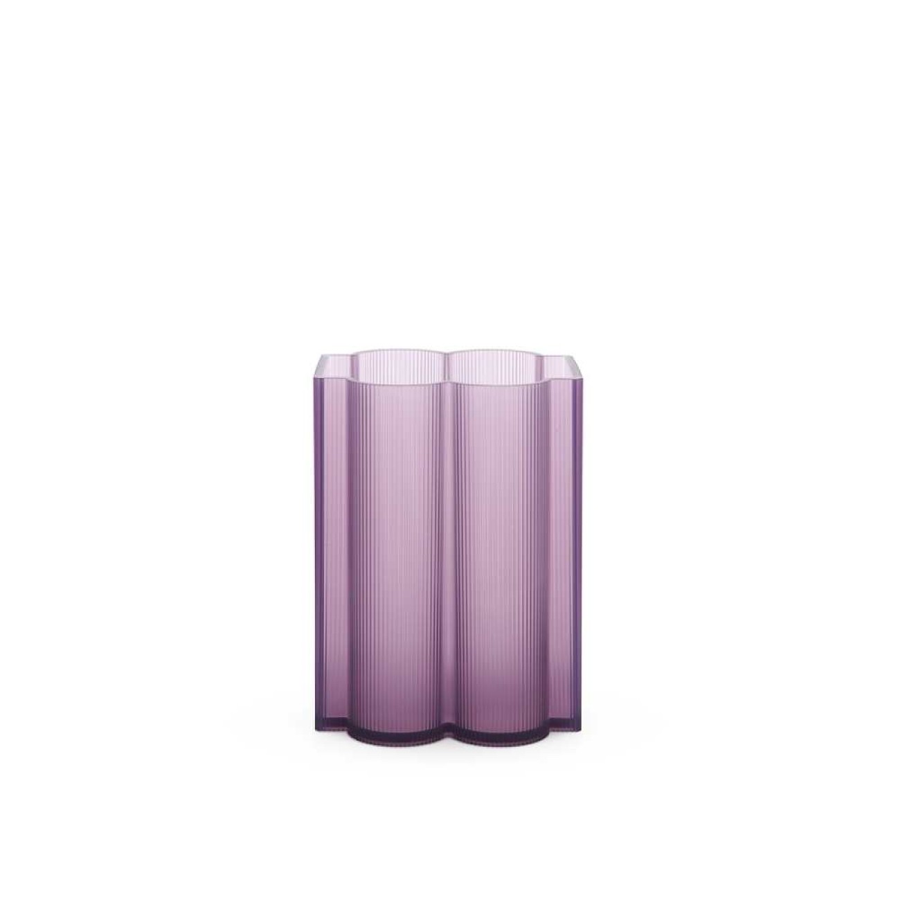 Kartell Βάζο 24 εκ. Violet σειρά Okra
 Βάζα