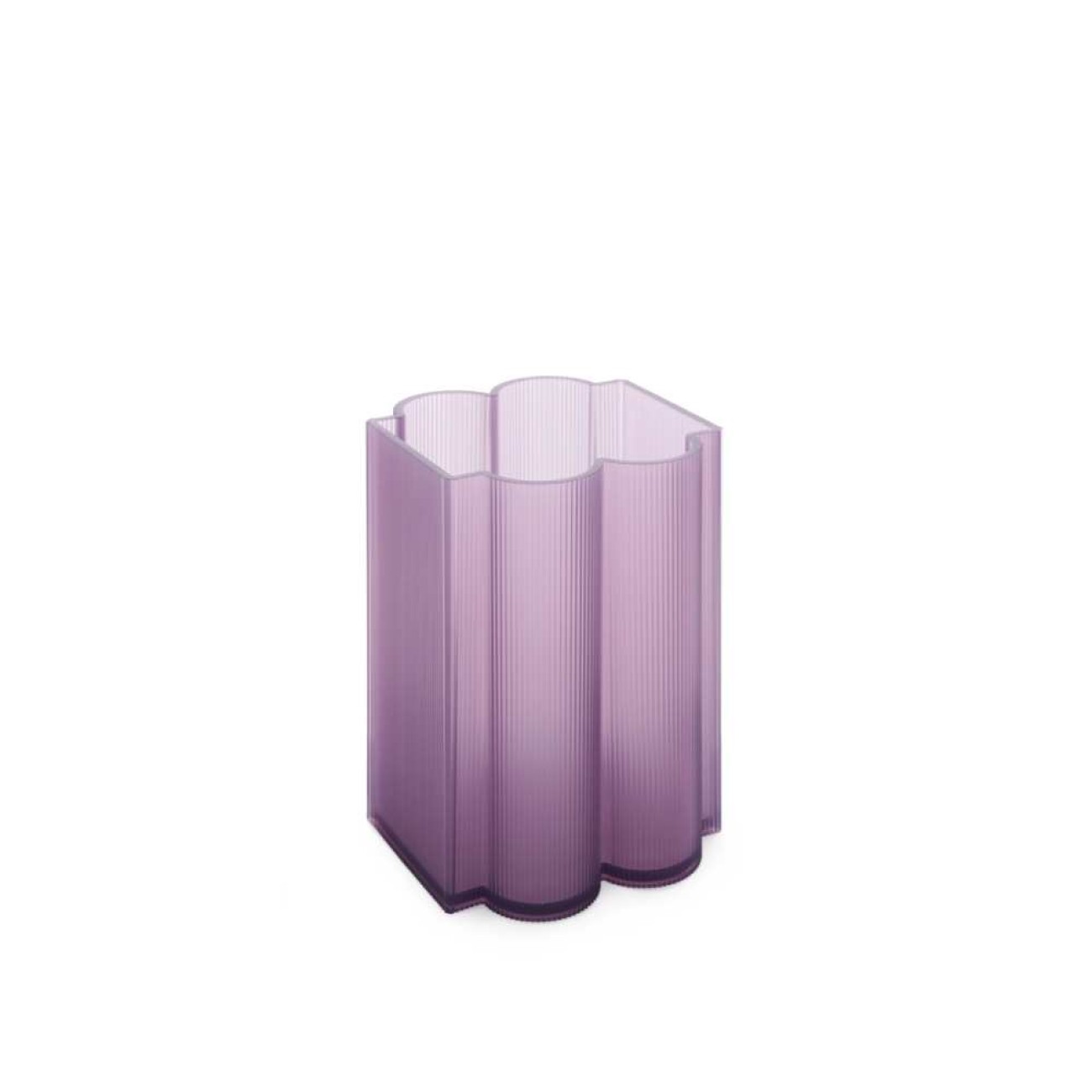 Kartell Βάζο 24 εκ. Violet σειρά Okra
 Βάζα