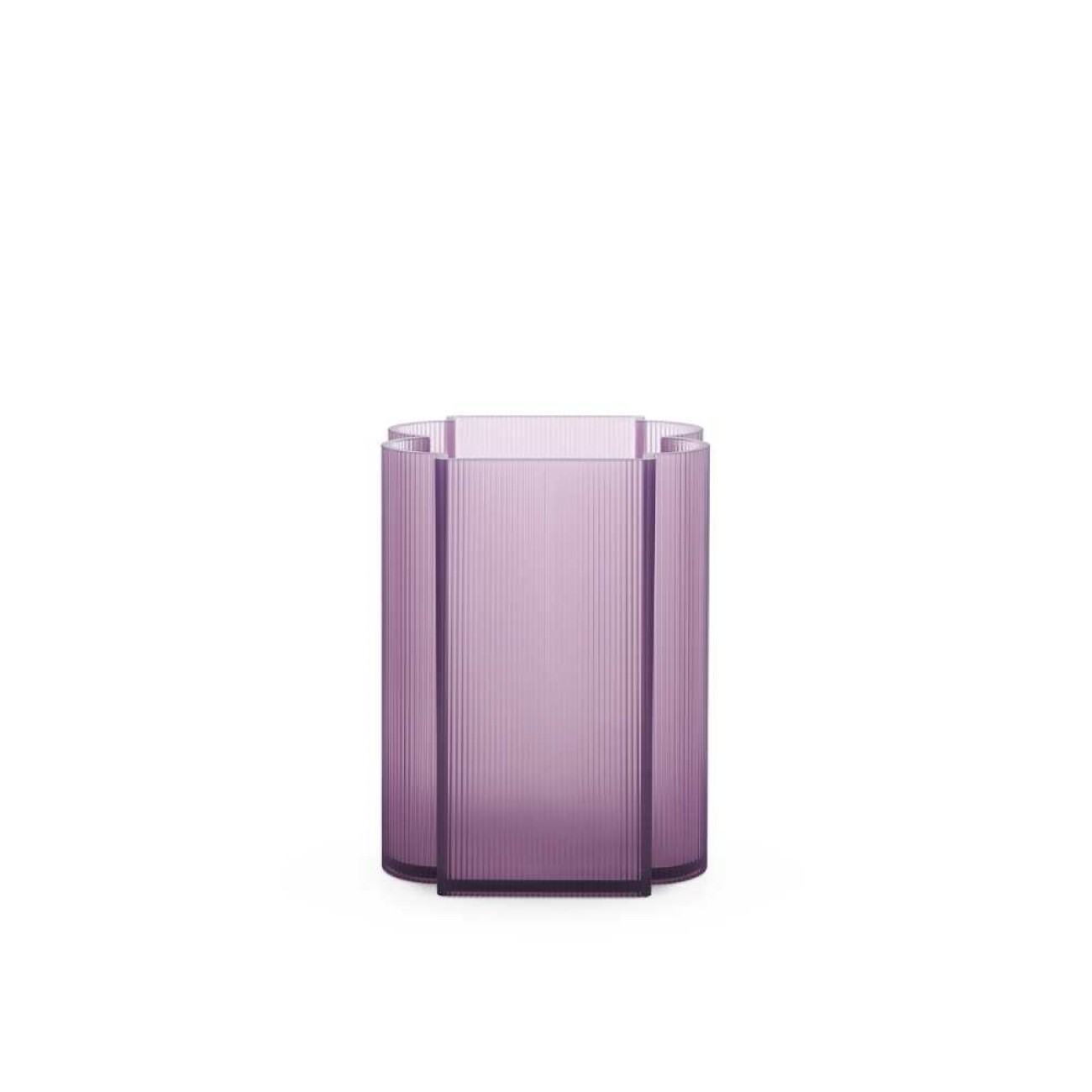 Kartell Βάζο 24 εκ. Violet σειρά Okra
 Βάζα