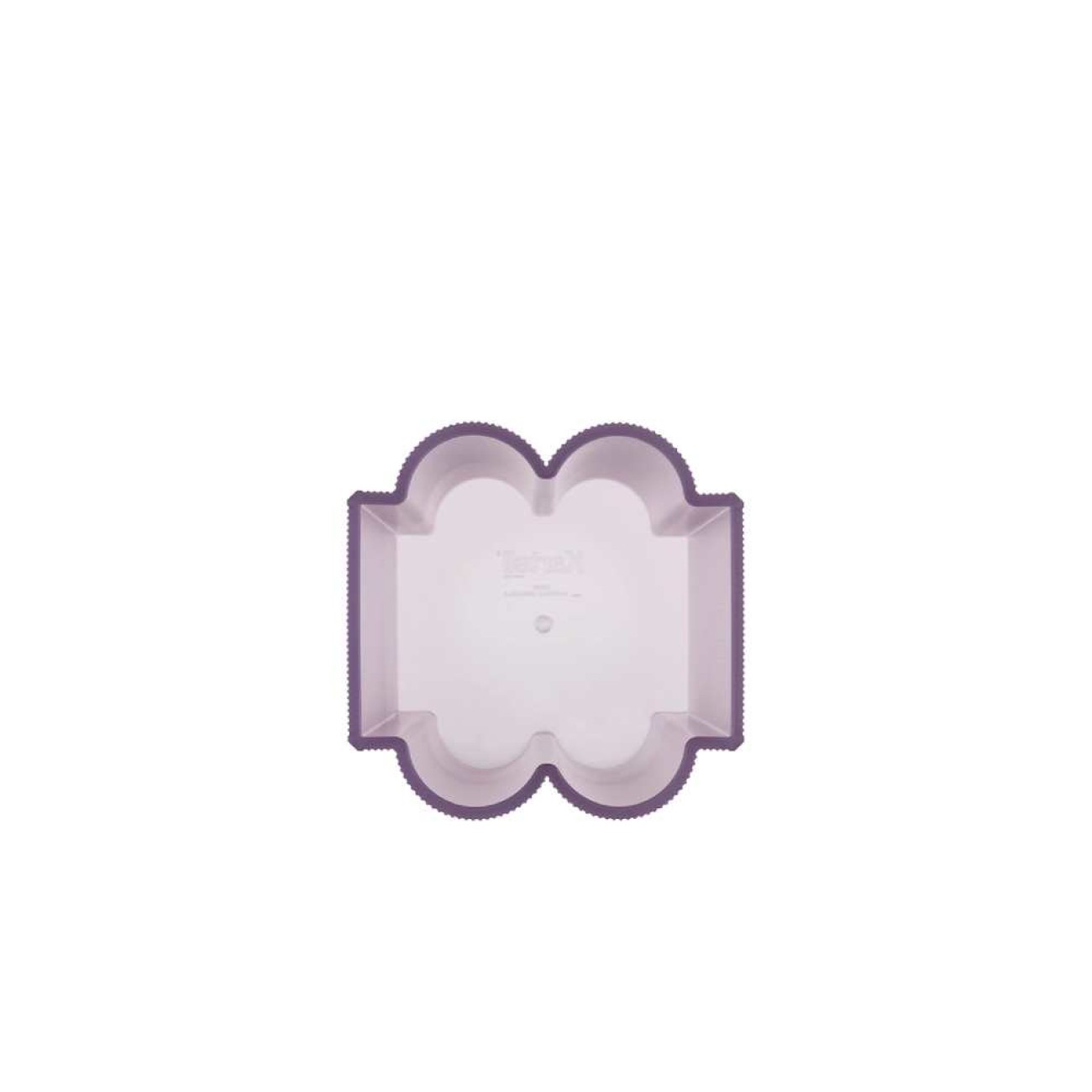 Kartell Βάζο 24 εκ. Violet σειρά Okra
 Βάζα