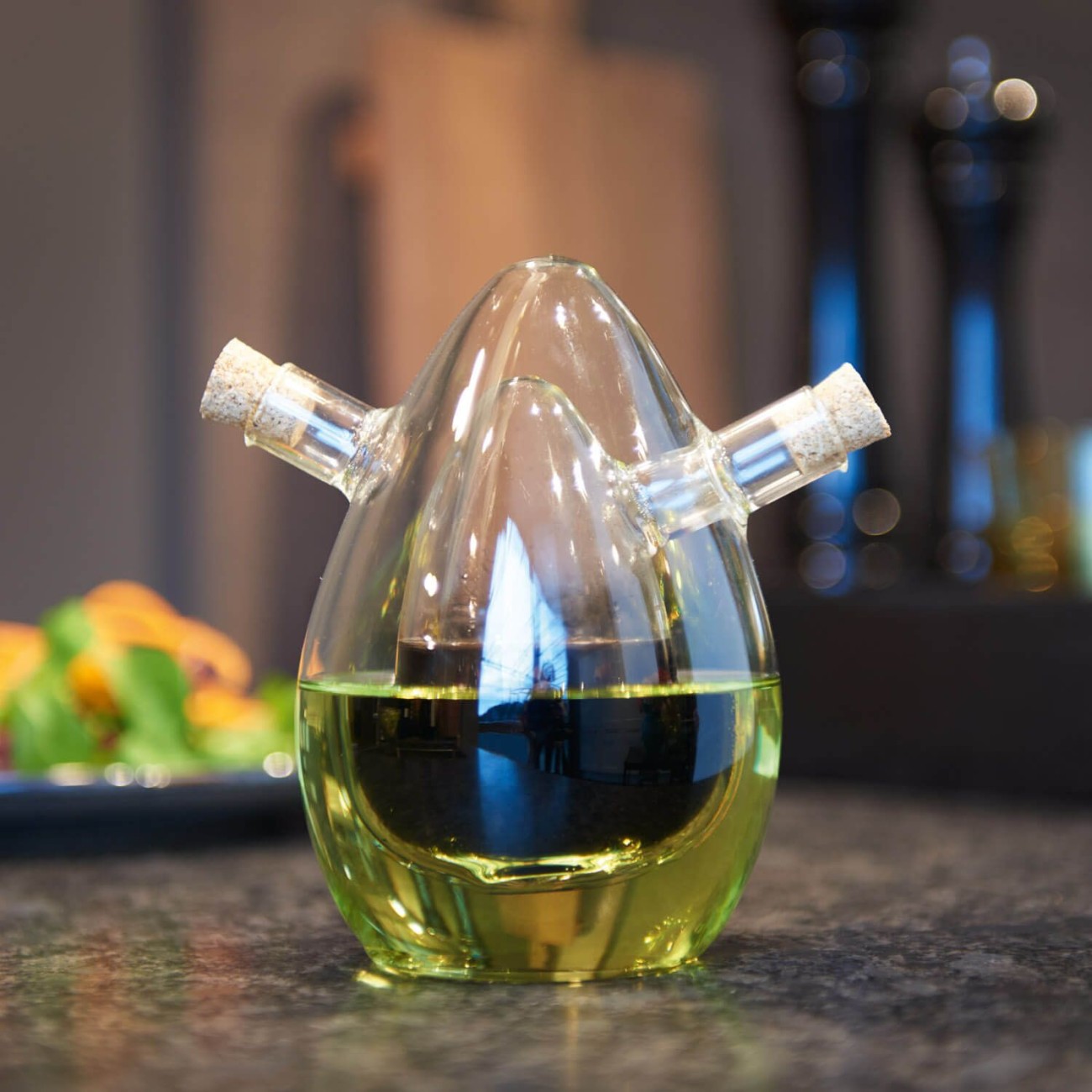 Leonardo Λαδόξυδο oval 2in1 σειρά Cucina Αξεσουάρ Σερβιρίσματος